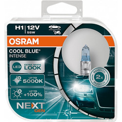 Osram H1 Cool Blue Intense Αλογόνου 12V 55W 2τμχ