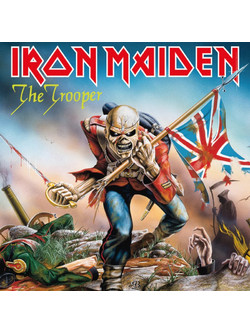 Iron Maiden (The Trooper) Canvas Print 40x40 - DC101411