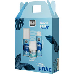 Pharmalead Travel Pack Yogurt Cooling Shower Gel 100ml + After Sun Yogurt Cooling Cream 100ml + Deo Roll-On, 50ml