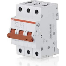 ABB SD203-63 Τριπολικός Διακόπτης Ράγας 440V 63A