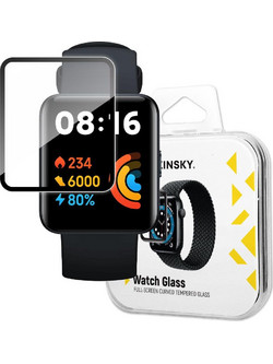 Tempered Glass Wozinsky Watch Glass hybrid για Xiaomi Redmi Watch 2 Lite