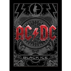 AC/DC (Black Ice) Wooden Framed Print (30x40) - FP10319P