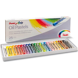 Παστέλ Pentel Oil 25 Τεμάχια