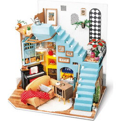 Robotime Joy's Peninsula Living Room DG141