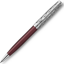 Parker Sonnet Premium Metal Red Στυλό Διαρκείας