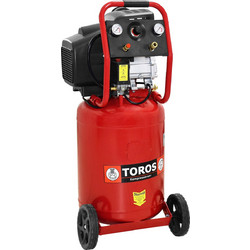 Toros 40121 Κομπρεσέρ Αέρος Μονοφασικό 50lt 2.5hp