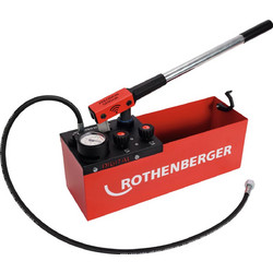 ROTHENBERGER RP 50 DIGITAL ΠΡΕΣΣΑ ΕΛΕΓΧΟΥ ΔΥΚΤΙΟΥ 0-30 BAR 1000004000DM
