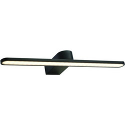 Απλίκα Φωτιστικό Τοίχου Μπάνιου LED 16W 4000K 1040LM PHOEBE Aca-PN11LEDW504BK-Μαύρο PN11LEDW504BK