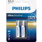 Philips Ultra Alkaline AA 2τμχ Philips Ultra Alkaline AA 2τμχ