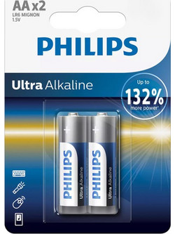 Philips Ultra Alkaline AA 2τμχ