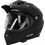 Acerbis Flip FS-606 Black Κράνος Μηχανής On / Off 1560gr