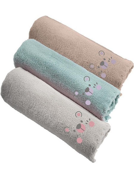 Guy Laroche Baby Bear Κουβέρτα Κούνιας Fleece 100x140 Βεραμάν