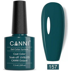 Canni 157 Blue Marine Ημιμόνιμο Βερνίκι Νυχιών 7.3ml