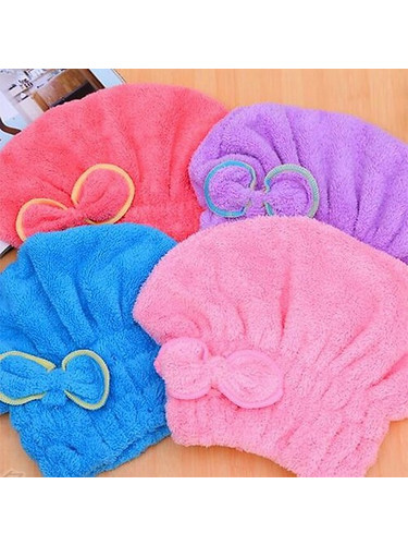 TowelBand Απορροφητική Πετσέτα Τουρμπανι Για Στέγνωμα Μαλλιών