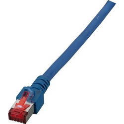 EFB Elektronik S/FTP Cat.6 Καλώδιο Δικτύου Ethernet 0.5m Blue