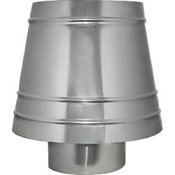 ΚΑΠΕΛΟ ΚΑΜΠΑΝΑ Φ200 INOX 304CE TECHNOMETAL HELLAS