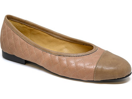 Bigshoes GA1136-07 Δερμάτινη Μπαλαρίνα Πούρο