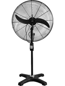 Life WindPro STAND65 221-0342 Ανεμιστήρας Δαπέδου Ορθοστάτης 65cm 210W με Tηλεχειριστήριο