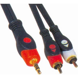 30288B Καλώδιο JACK-2RCA 5m