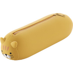 Miquelrius Back2Fun Cute Animals Κασετίνα Κίτρινη 844.162811-2
