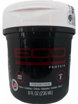 Eco Style Protein Gel Μαλλιών για Λάμψη Δυνατό Κράτημα 236ml