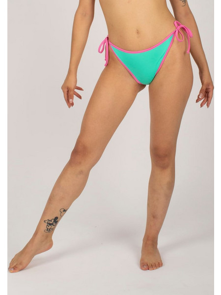 Mc2 Saint Barth Bikini Bottom Τιρκουάζ VIR0005-04406D