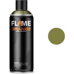 Flame Orange Σπρέι Βαφής Pear Dark 400ml