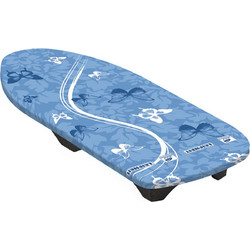 Leifheit 72583 Blue Σιδερώστρα Επιτραπέζια για Σίδερο Ατμού 73x30cm