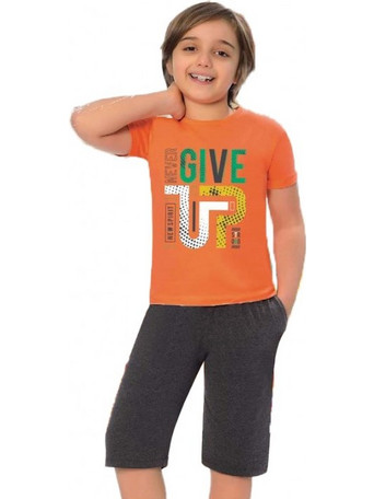 Little Frog 26009 Orange/Grey
