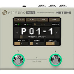 Hotone Audio MP-50VN Ampero Mini Vanilla