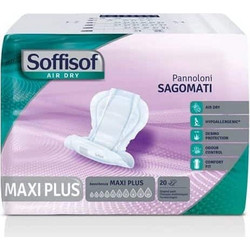 Soffisof Επίθεμα Maxi Plus 20τμχ