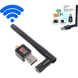 Κεραία WiFi Usb Ενίσχυσης Σήματος Wifi-Ασύρματη Κάρτα Δικτύου