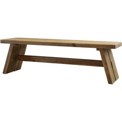 RAVENNA Πάγκος Ξύλινος Belvik 150 x 40 x 45