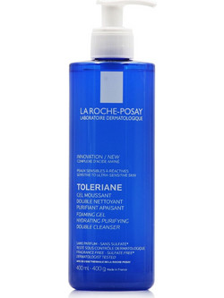 La Roche-Posay Toleriane Moussant Nettoyant Purifiant Ενυδατικό Gel Καθαρισμού Προσώπου 400ml