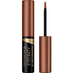 Max Factor Eyefinity Shadow 004 Teasing Bronze Σκιά Ματιών σε Υγρή Μορφή 9.7ml
