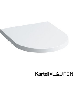 Laufen Kartell Καπάκι Λεκάνης D-Shape Πλαστικό Λευκό 44.5x37.5cm H8913330000001