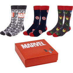 Σετ Κάλτσες 3 ζεύγη Socks Pack 3 Pieces Marvel - 2900001587