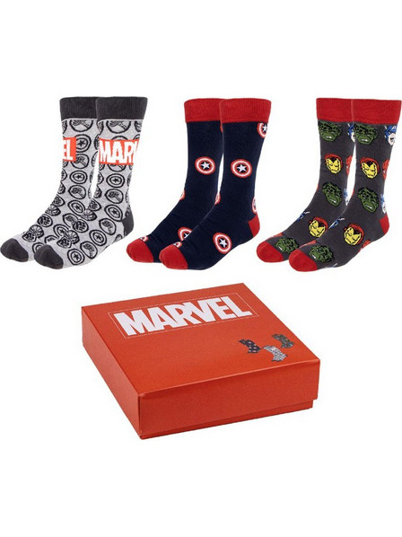 Σετ Κάλτσες 3 ζεύγη Socks Pack 3 Pieces Marvel - 2900001587