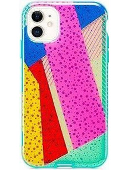 Θήκη κινητού Tech21 Playful Medley for iPhone 11 Mint