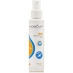 Hydrovit Sun High Protection Αντηλιακό Spray Σώματος Αντιγηραντικό Κατά των Πανάδων SPF30 100ml