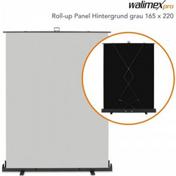 Walimex Pro Roll-Up Grey 165x220cm