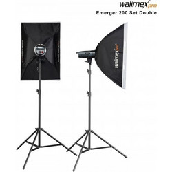 Walimex Pro Emerger 200 Double