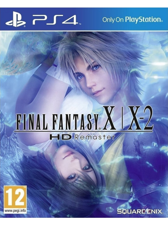Final Fantasy X / X-2 HD Remastered PS4