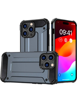 Hurtel Hybrid Armor Θήκη Blue (iPhone 15 Pro)