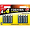 Toshiba High Power AA 8τμχ Toshiba High Power AA 8τμχ
