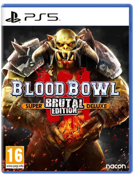 Blood Bowl 3 Brutal Edition PS5