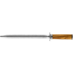OLIVE FORGED DIAMOND SHARPENING STEEL 26 CM