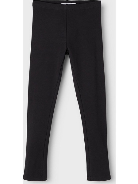 NAME IT NKFDAVINA SOLID SWE LEGGING BRU N NOOS 13195885-BLACK Black