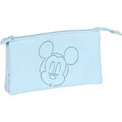 Safta Mickey Mouse Baby Κασετίνα με 3 Θήκες Γαλάζια 812233744
