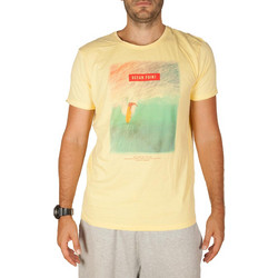 Sublevel T-shirt Ocean Point Yellow W22391-YEL